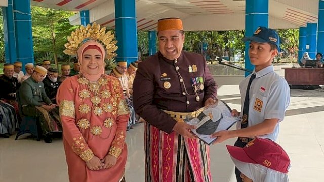 Apel Pagi dan Peringatan Hari Jadi Kabupaten Maros Ke-63 Diwarnai Sejumlah Agenda