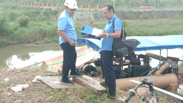 Dirtek PDAM Asdar Ali Jamin Tak Ada Kekurangan Air Lagi di Utara Kota Makassar