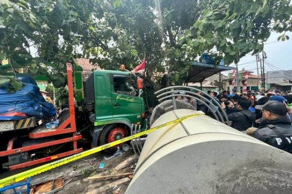 10 Orang Tewas dalam Kecelakaan Truk Maut di Bekasi, 7 Di antaranya Murid SD