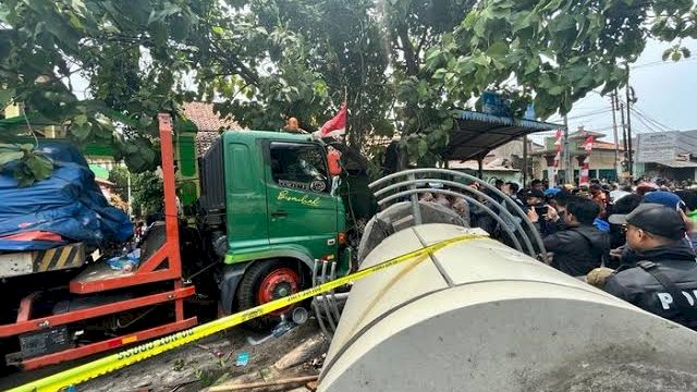 10 Orang Tewas dalam Kecelakaan Truk Maut di Bekasi, 7 Di antaranya Murid SD