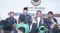 Rusdi Masse Lantik Arham Basmin Jadi Ketua NasDem Luwu: Jaga dan Bangun Komunikasi ke Partai Lain yang Mau Bersama