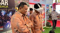 Nuansa Metaverse, Makassar Hadirkan Kacamata VR Oculus Di Booth APEKSI PADANG
