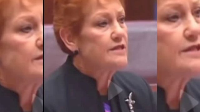 Pauline Hanson.(F-INT)
