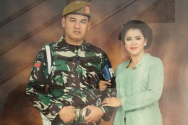 TNI Serahkan Surat Wasiat Kopda Muslimin untuk Anaknya, Ditemukan di Saku Celana