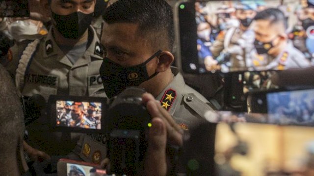 Ferdy Sambo Ditempatkan di Mako Brimob, Diduga Berperan Ambil CCTV.(F-INT)