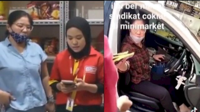 Kasus Pencurian Cokelat di Alfamart Berakhir.(F-INT)