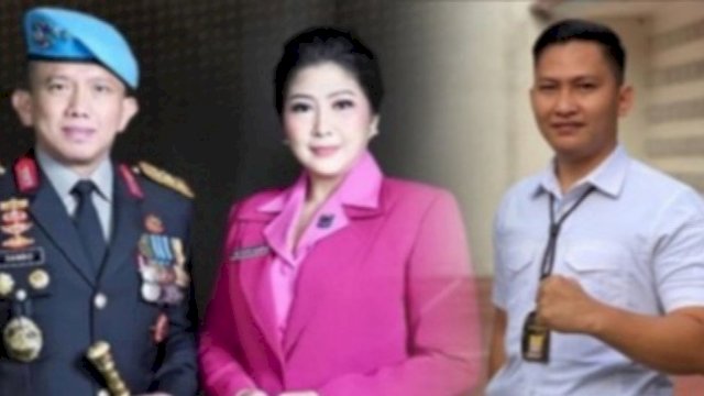 Putri Candrawathi Istri Ferdy Sambo Tersangka Pembunuhan Brigadir J.(F-INT)