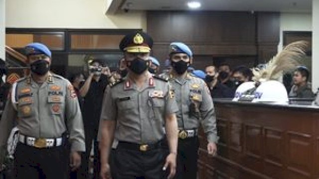 15 Saksi yang Dihadirkan di Sidang Etik Ferdy Sambo.(F-INT)