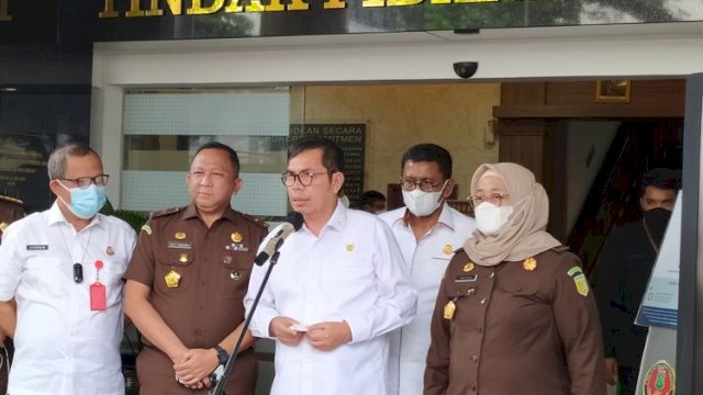 Kejagung Kembalikan Berkas Perkara 4 Tersangka Kasus Pembunuhan Berencana Brigadir J ke Bareskrim Polri.(F-INT)