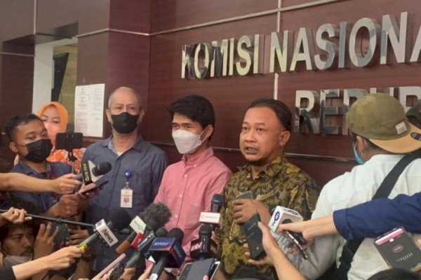 Periksa Bharada E, Komnas HAM Temukan Indikasi Kuat Obstruction of Justice