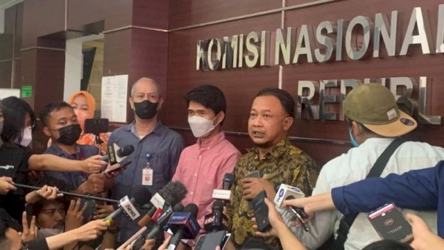 Komnas HAM Temukan Indikasi Obstruction of Justice di Kasus Brigadir J.(F-INT)