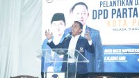 Rakerda NasDem Palopo, Syaharuddin Alrif bakar Semangat Kader Menangkan Pemilu 2024