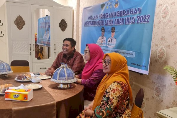 Maros Raih Penghargaan Kabupaten Layak Anak Tingkat Madya, Bupati Chaidir: Ini Hal yang Luar Biasa