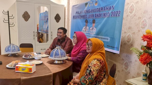 Maros Raih Penghargaan Kabupaten Layak Anak Tingkat Madya, Bupati Chaidir: Ini Hal yang Luar Biasa