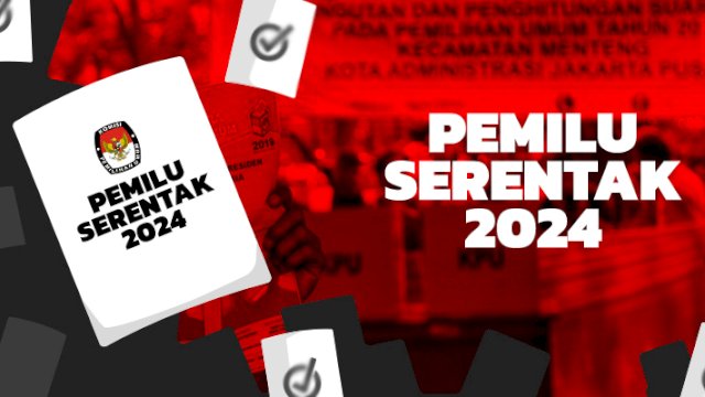 Ilustrasi pemilu 2024.(F-INT)