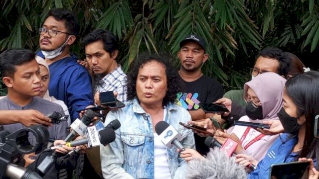 Mantan Pengacara Bharada E Resmi Gugat Kapolri dan Kabareskrim ke PN Jaksel.(F-INT)