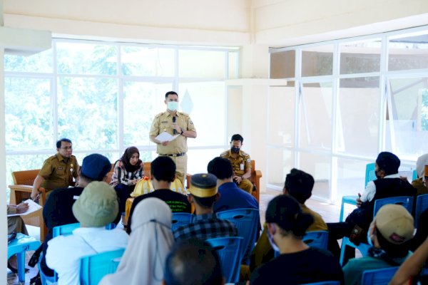 Bertemu Penggiat Seni Budaya, Bupati Yusran Sepakati Bentuk Pengurus Dewan Kesenian di Pangkep