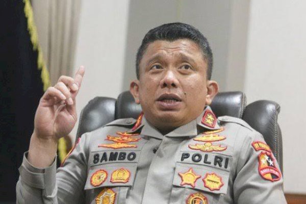 Irjen Pol Ferdy Sambo Dikabarkan Ditangkap Lalu Ditahan di Mako Brimob