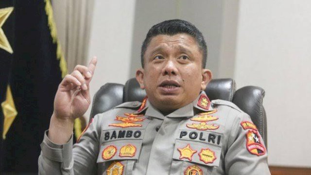 Irjen Pol Ferdy Sambo Dikabarkan Ditangkap Lalu Ditahan di Mako Brimob