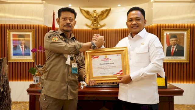 Bantaeng Raih Penghargaan Kementan RI Berkat Program Perlindungan Petani