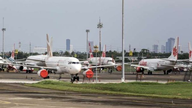 Kemenhub Minta Maskapai Terapkan Harga Tiket Lebih Terjangkau.(F-INT)