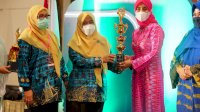 TP PKK Pangkep Borong 7 Juara Lomba Peringatan HKG ke-50 Sulsel