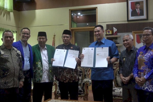Pemkab Pangkep – Unismuh Teken MoU Pengembangan Pendidikan