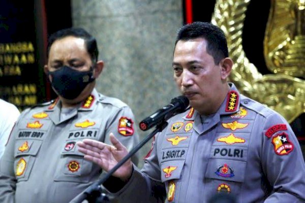 Kapolri akan Copot Kapolres, Kapolda Hingga Petinggi di Mabes yang Terlibat Judi Online