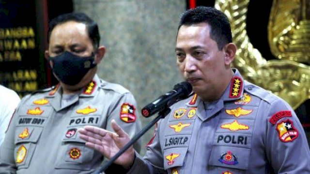 Kapolri akan Copot Kapolres, Kapolda Hingga Petinggi di Mabes yang Terlibat Judi Online