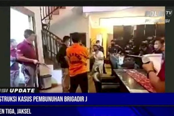 Teganya Ferdy Sambo dkk Habisi Brigadir J Walau Sudah Memohon Tak Dibunuh