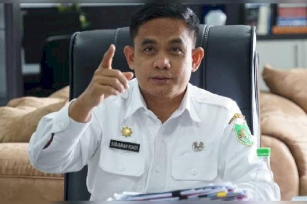 Sekda Sidrap Sudirman Bungi Pindah ke Pemkot Makassar