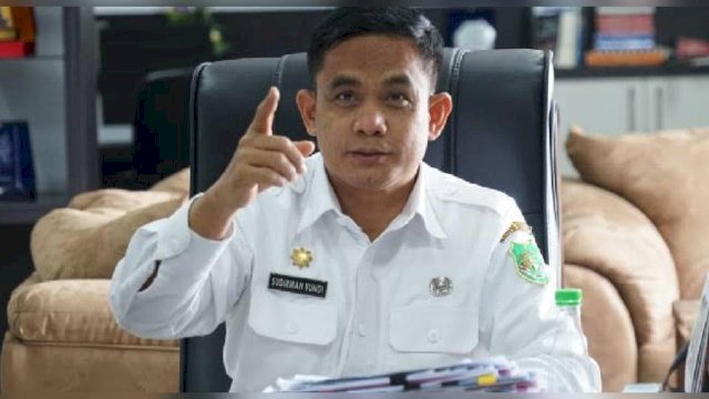 Sekda Sidrap Sudirman Bungi Pindah ke Pemkot Makassar