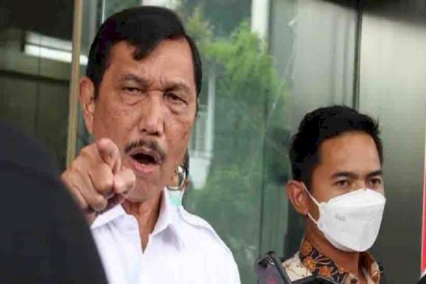 Luhut Minta Masyarakat Tanam Cabai Sendiri di Rumah