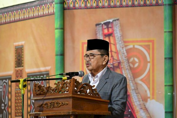 Walikota Judas Hadiri Pelantikan PD-PMTI Palopo