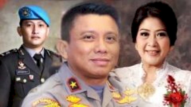 Ferdy Sambo bersama Istri jadi tersangka Pembunuhan Brigadir J.(F-INT)