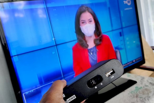 Diskominfo Makassar Hadiri Rapat dari Kementerian Kominfo Bahas Migrasi Siaran Analog ke TV Digital