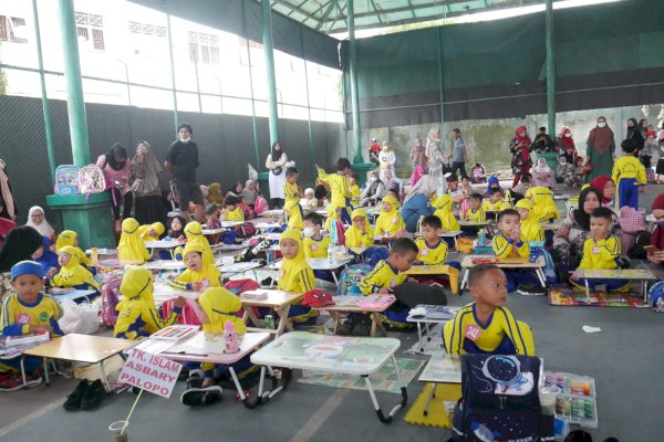 Lomba Mewarnai Tingkat TK/PAUD di Palopo
