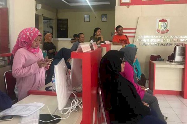 Begini Syarat Mengurus Dukumen Administrasi di Aplikasi Kucatatki dari Disdukcapil Makassar