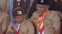 Ilham Azikin Ajak Penggalang Senantiasa Bersikap Pramuka Sejati