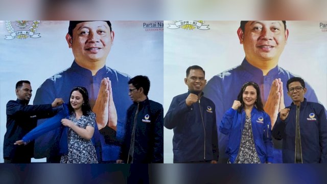 Selebgram asal Pinrang ‘Mami Inces’ gabung Partai NasDem