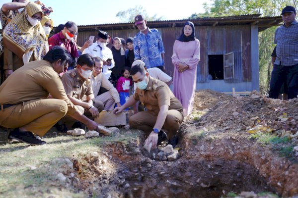 Tingkatkan Kesejahteraan Petani, Pangkep Bangun Lumbung Pangan di 3 Desa