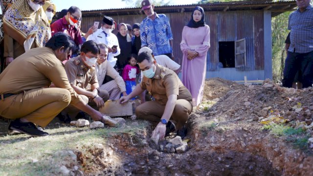 Tingkatkan Kesejahteraan Petani, Pangkep Bangun Lumbung Pangan di 3 Desa