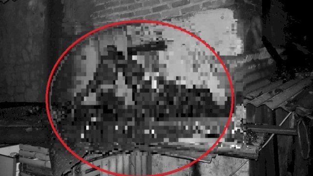 Perempuan Tewas Terpanggang.(F-INT)