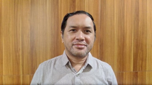 Komisioner KPU Makassar, Gunawan Mashar