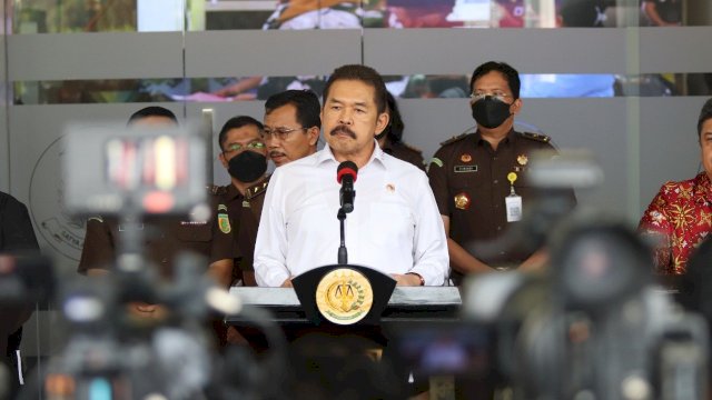 Jaksa Agung Burhanuddin.(F-INT)