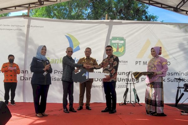 Dirut Masmindo Abidin: Terimakasih Bank Sulselbar