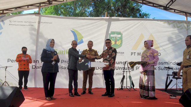 Dirut Masmindo Abidin: Terimakasih Bank Sulselbar