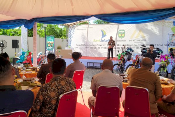 Sosialisasi Program Double Untung Bank Sulsebar