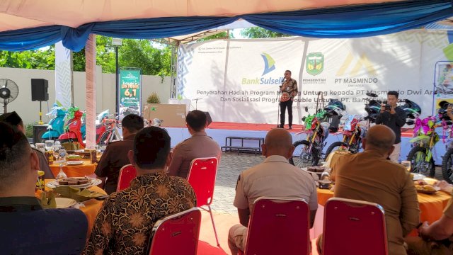 Sosialisasi Program Double Untung Bank Sulsebar