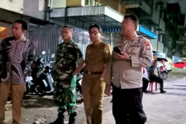 Ciptakan Kamtibmas, Tripika Kecamatan Makassar Kunjungi Kantor Lurah Maccini Gusung